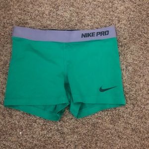Nike pro spandex